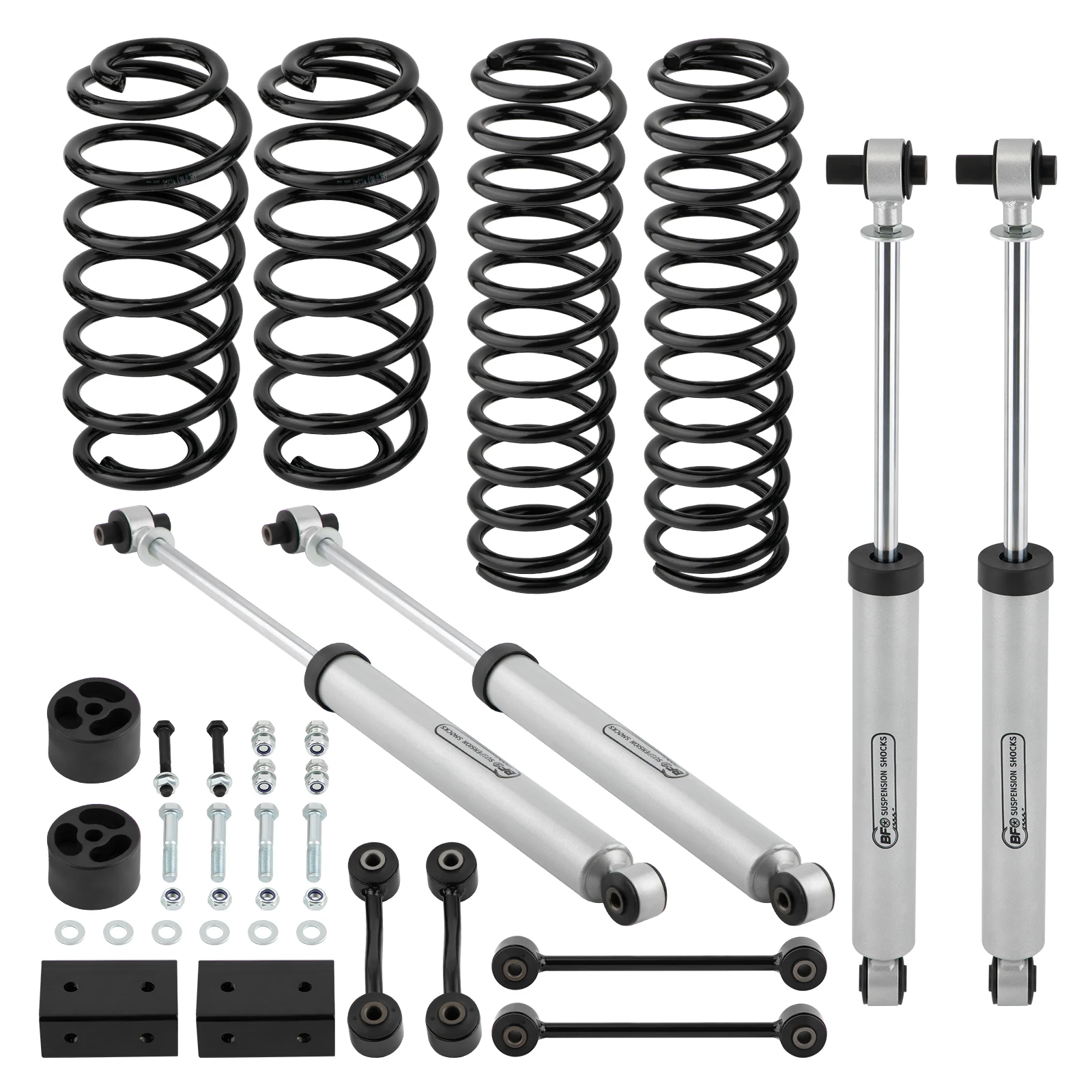 

BFO 2.5" Lift Kit W/ Sway Bar Links For Jeep Wrangler JLU 2018-2023