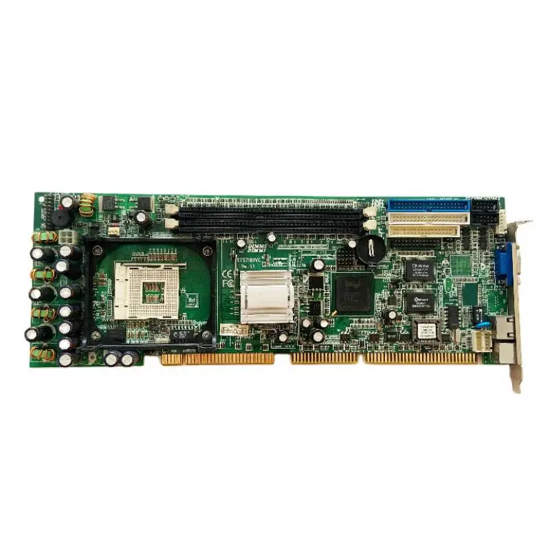 Fo Axiomtek SYS7180VE VER 1.1 Industrial control long card with network interface