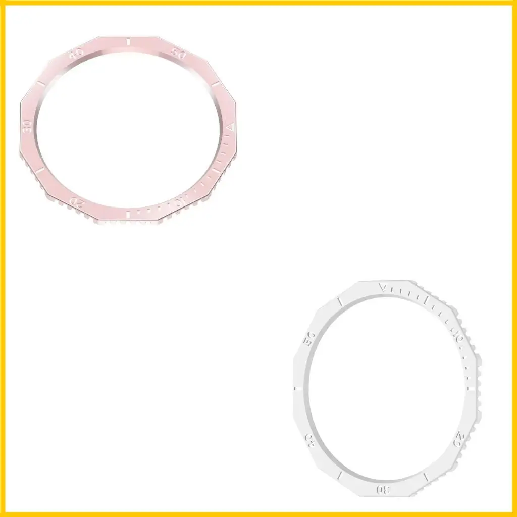 

Anticcration Shield для SmartWatch Sleek Wwatch рамки защиты рамки Anti Scratch For Watch6 Classic43mm R950