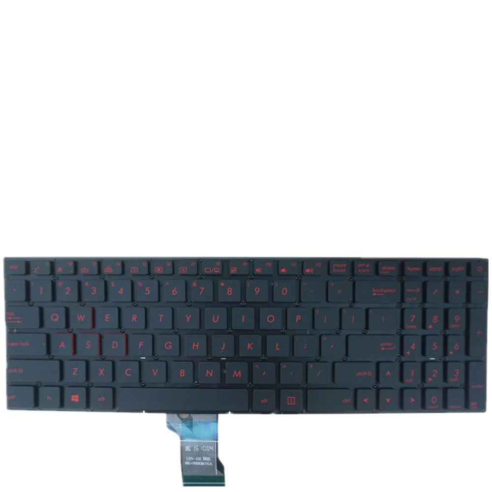 Laptop Keyboard For ASUS GL702 GL702VI GL702VS GL702VT GL702VM GL702ZC Colour Black US United States Edition
