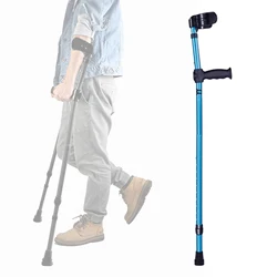 Portable Hand Cane Walking Sticks Folding Crutches for Elderly Seniors Adults