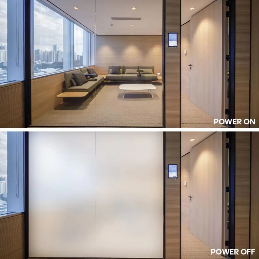 Smart Film Pdlc for Glass Pdlc Smart Film Remote Control Tint Electric Privacy Frosting with Controller