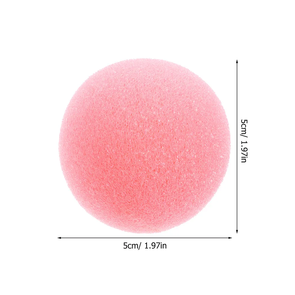 30Pcs Versatile Red Clown Nose Sponge Prop for Halloween Costume Kids Party Circus Performance Cosplay Clown Nose Decor