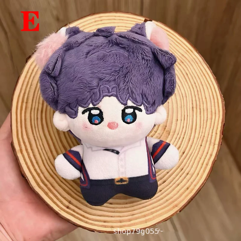 مضحك جميل أنيمي لعبة الحب والمساحة العميقة ألعاب من نسيج مخملي المفاتيح سيلوس زين كزافييه رافاييل لطيف حقيبة الظهر قلادة دمية حلية