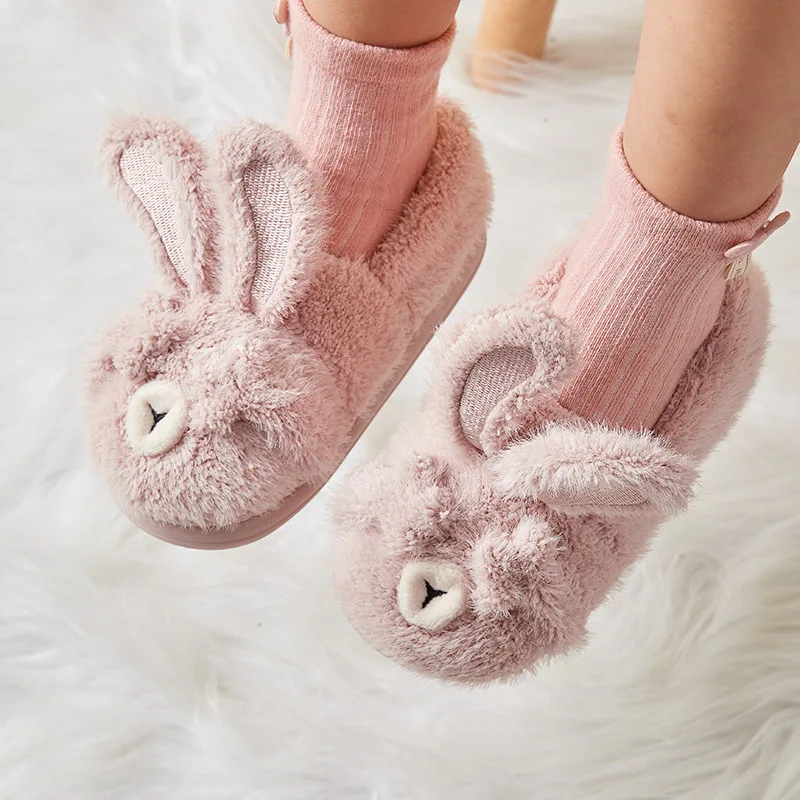 

Pantufla Baby Slippper Cartoon Cute Children Cotton Slippers Home Warmth Kid Slipper for Baby Girl Baby Shoe Chanclas De Tiburón