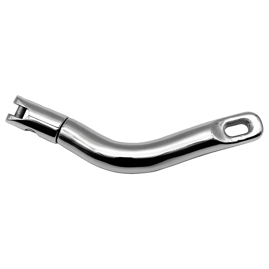 

Factory Outlet 316 Stainless Steel Anchor Chain Swivel Connector for Boat2025