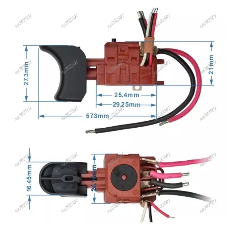 1Pcs Lithium Brushl…