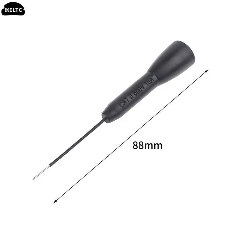 1 Pair Non-destructive Multimeter Test Needles 0.7MM Flexible Extension Replacement Probe Multimeter Test Probes Auto Tools