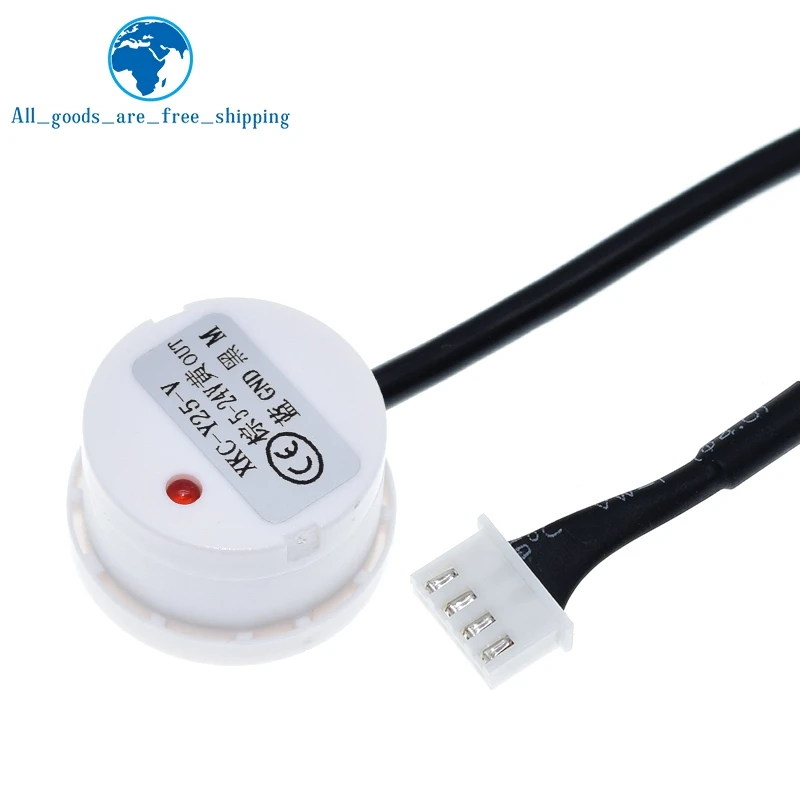 Imagem -03 - Tzt-líquido Nível Sensor Switch Detector de Água sem Contato Indução tipo Stick Durável Xkc Y25 T12v Xkc-y25-v