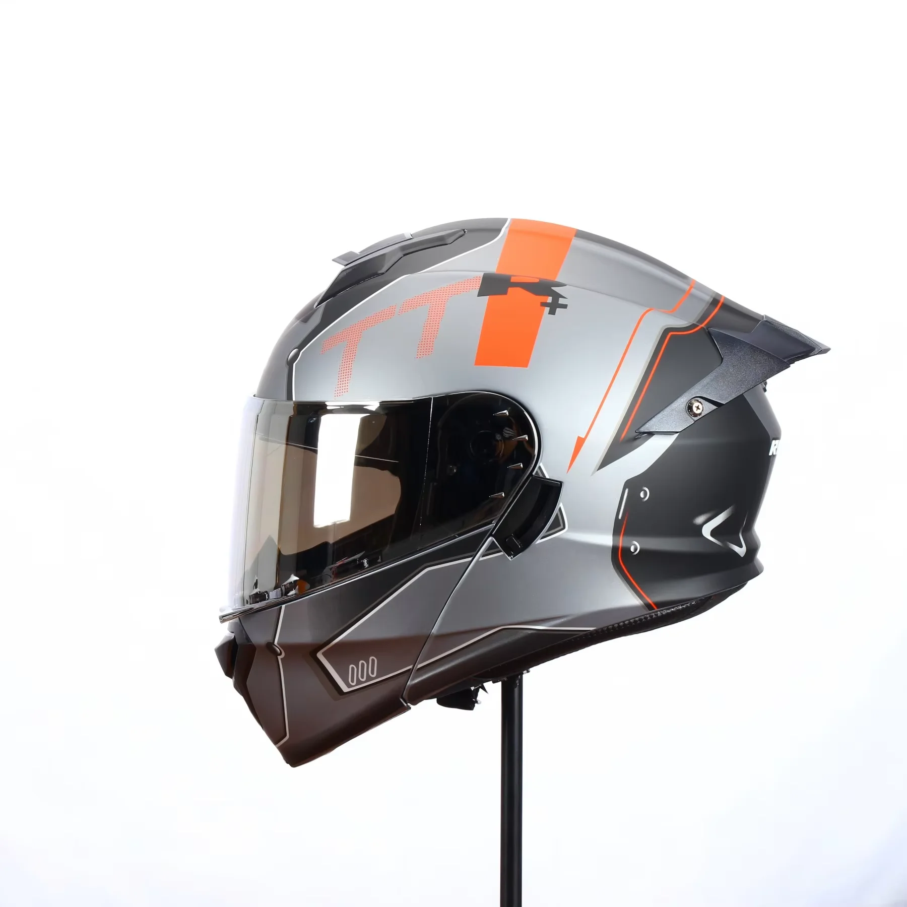 

STLF 2025 Design Unisex Racing Flip up Helmet Dual Visor DOT Certified Custom Logo Moto Casco-Popular Factory Direct Motorcycle