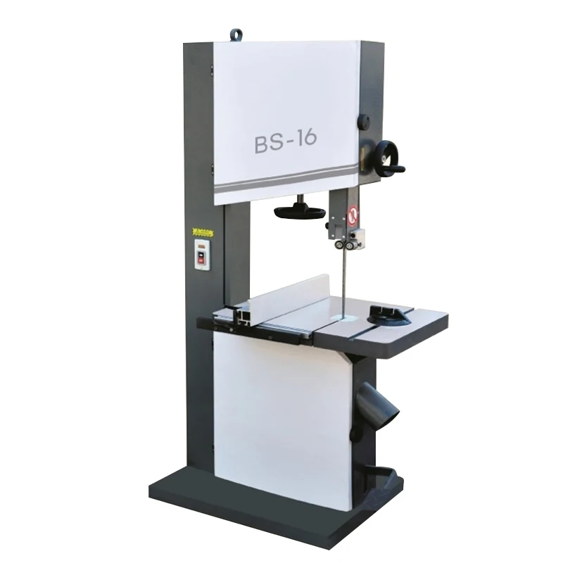 

BS-16 Wood Cutting Vertical Band Saw Woodworking Machinery