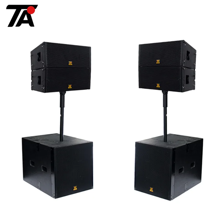 TA Audio Pro Dj Line Array Aktif 10" array dengan Calss-D dan Amplifier DSP