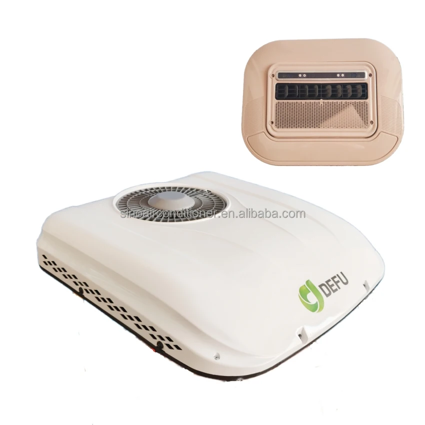 

Universal Battery DC Electric 12V 24V Rooftop Truck Parking Air Conditioner For Tractors