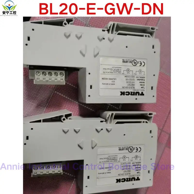 Second-hand test OK  . Gateway module BL20-E-GW-DN 6827301