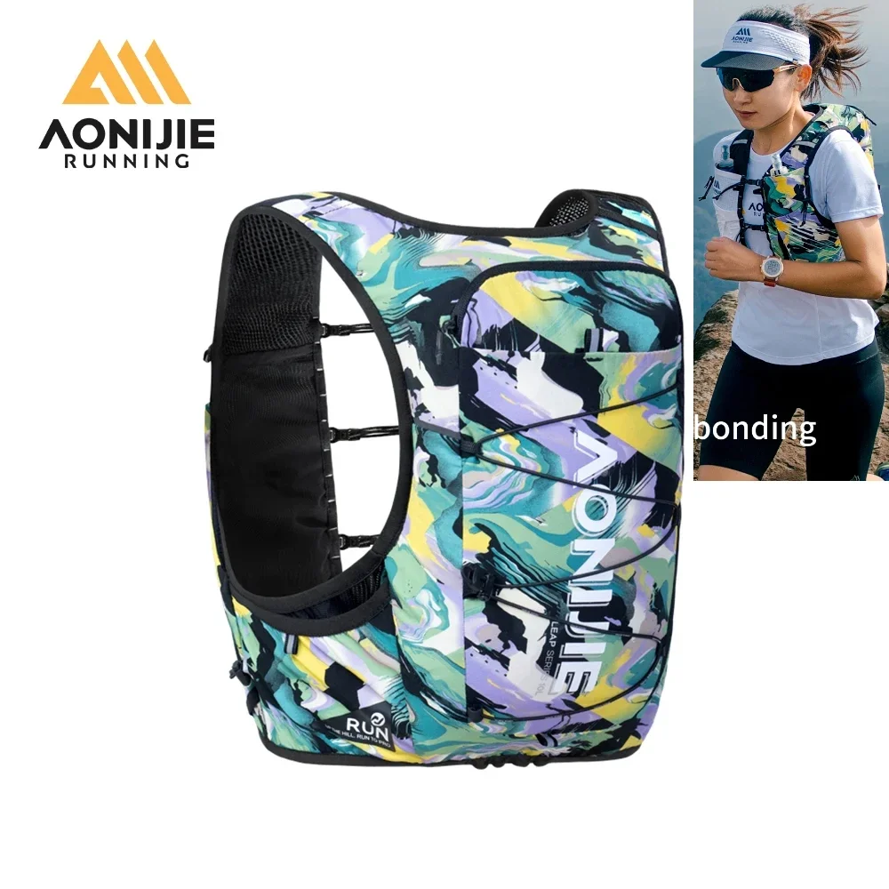 AONIJIE C9116-10L Running Backpack Ultralight Trail  Outdoor Marathon Cycling Mountaineering Hiking Multifunctional Water Bag