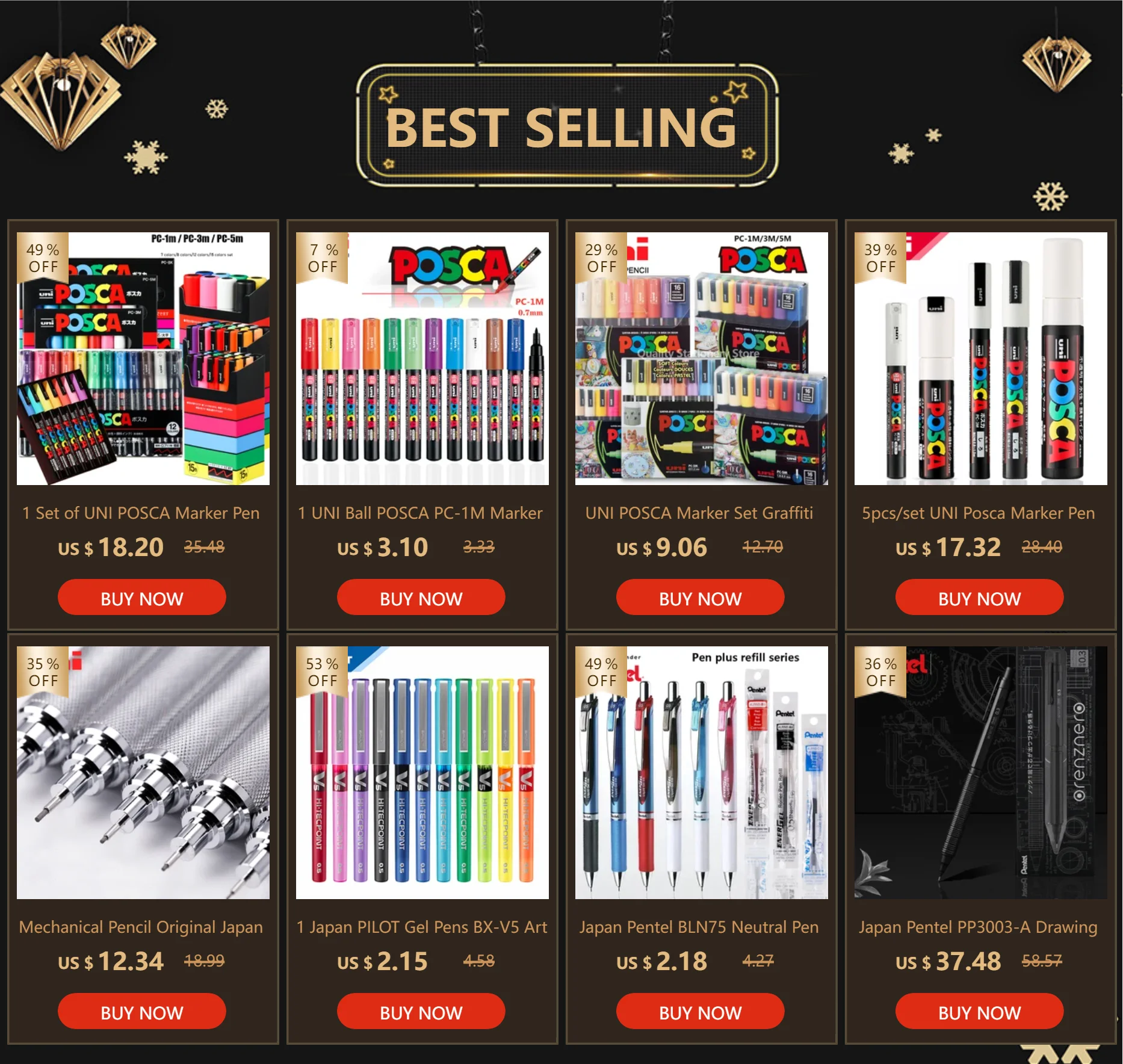 Mechanische Bleistift Original Japan Uni SHIFT Rohr Schloss Metall Stift M3/M4/M5/M7/M9-1010 0.3/0.4/0.5/0.7/0,9 MM Bleistifte für Schule – Detail 1