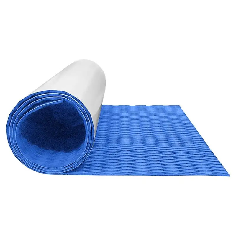 EVA Foam Boat Decking Flooring Mat Deck Grip Mat Boat Deck Mat Self-Adhesive Non-Slip Trimmable EVA Foam Decking Pad For Surfing