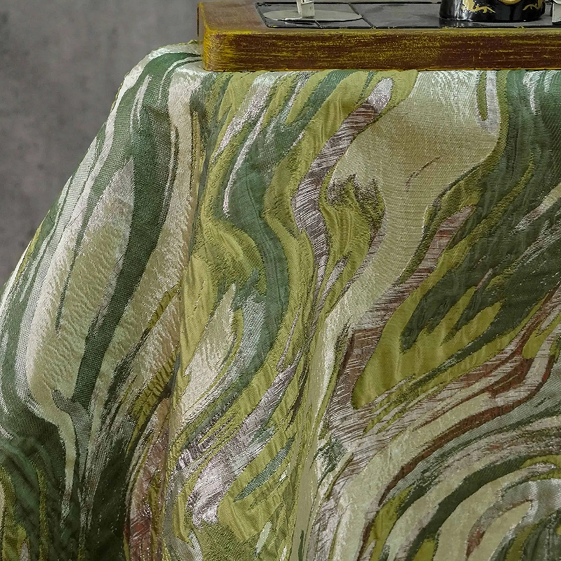 

Relief Texture Retro Style Yarn Dyed Jacquard Fabric Fashion Dress Pants Jacket Luggage Bag Decorative Sewing Fabric
