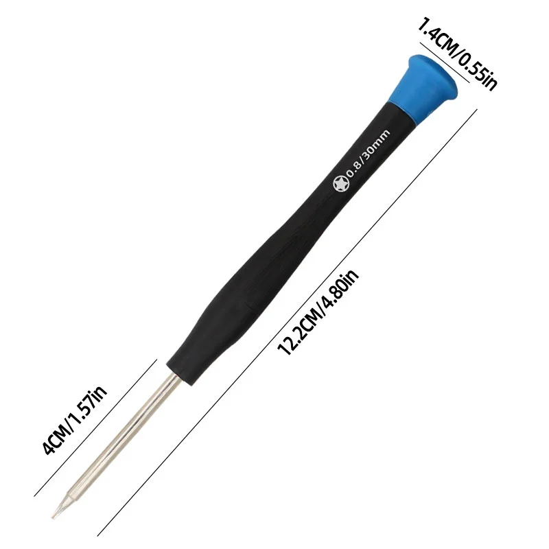 مجموعة مفكات دقيقة للهواتف المحمولة وأجهزة الكمبيوتر المحمولة وأجهزة الكمبيوتر - مثالية للصيانة الصغيرة والتفكيك