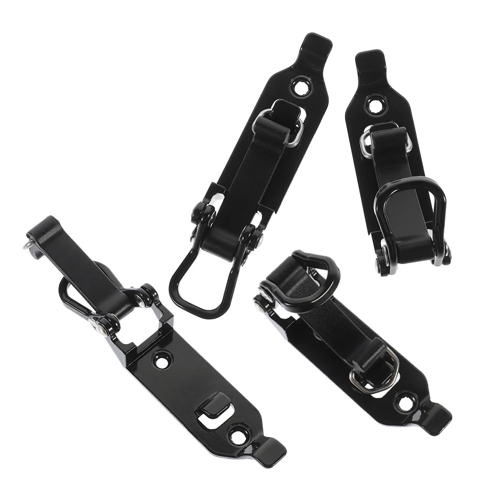

Roof Rack Mounting Brackets Truck Accessories Shovel Holder Durable Metal Quick Release Folding Design Heavy Duty Boat