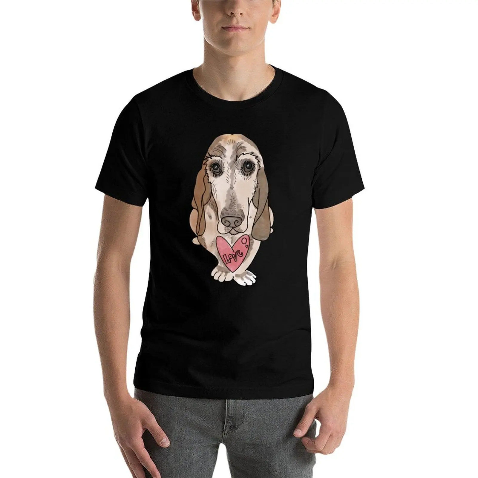 تي شيرت تشارلي هاوند دوج تي شيرت أساسي تي شيرت للرجال تي شيرت برسومات مضحكة للرجال تي شيرت