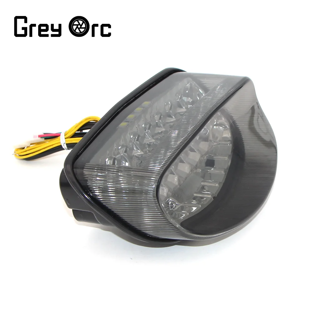 Motorcycle LED Rear Tail Stop Light For HONDA CBR1100XX HORNET 250 1997 1998 HORNET 600 1998-2003 Integrated Turn Signal Lamps