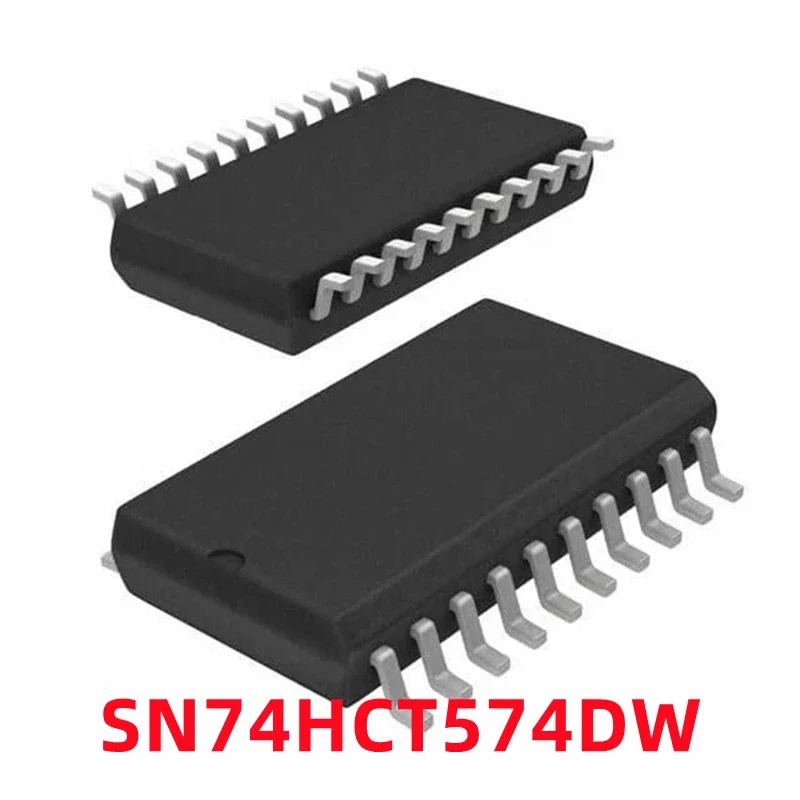 1PCS SN74HCT574DW Screen Printed HCT574 Mass Patch SOIC-20/7.2 New Original