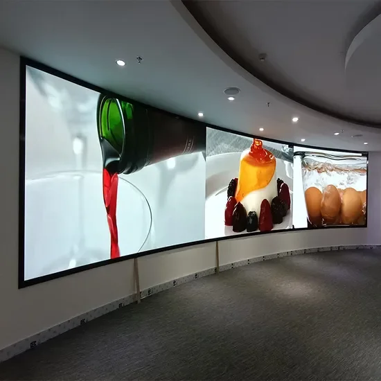 Wholesale Indoor Outdoor 4K Curved Flexible LED Touch Screen Display Video Wall - view 4