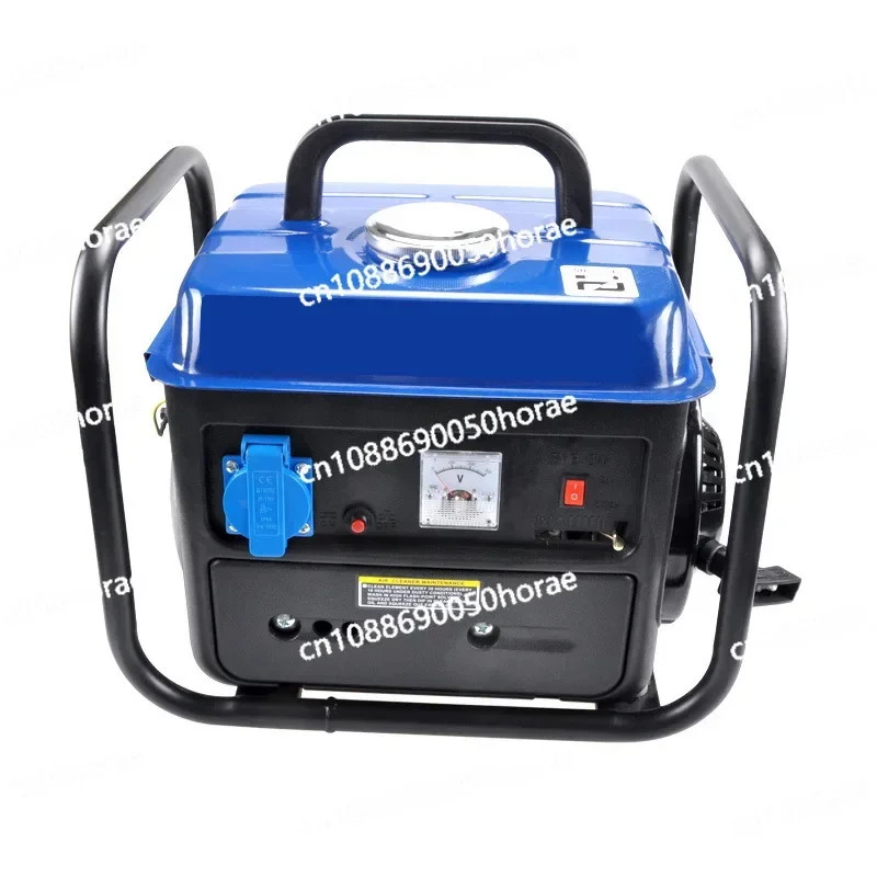 For Two-stroke Small Portable Copper Wire Power 650WIE45 Power 110V60HZ 950 Gasoline Generator