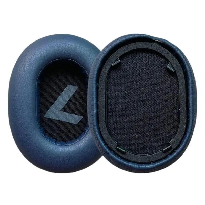 

652F 1 пара сменных амбушюр для GO810 BG810S Bluetooth-совместимые накладные наушники мягкие подушечки для ушей из пенопласта