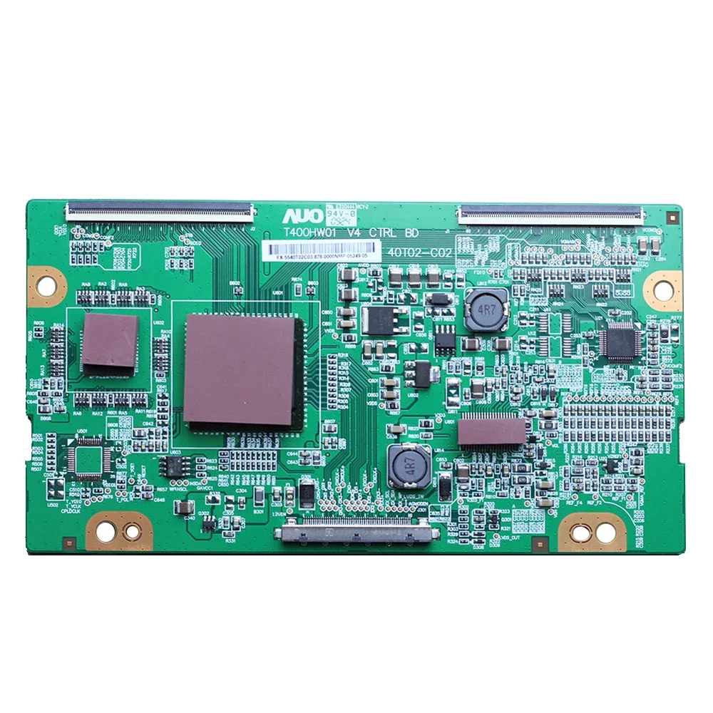 Tcon Board T400HW01 V4 CTRL BD 40T02-C02 For SONY KDL 40V4100 Logic Board For 40 Inch TV Replacement Board T400HW01 V4 40T02 C02