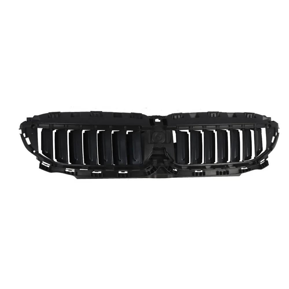 Front Radiator Grille Active Air Shutter Black 51749465188 For BMW G20 G21 330i 2019-2022