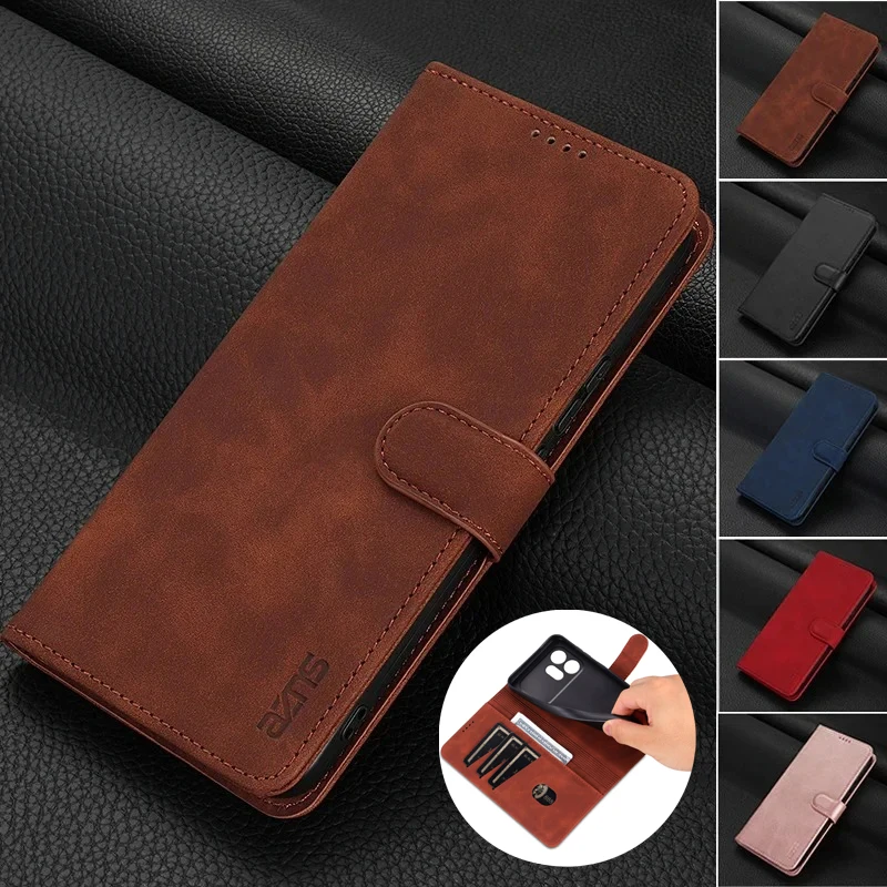 EUCAGR Wallet Magnetic Flip PU Lederhülle für Honor 600 Pro Honor600Pro stoßfeste Halterung Taschenabdeckung für Honor 600 Lite