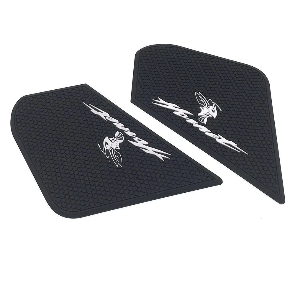 لهوندا CB750 CB 750 الدبور 2023 2024 2025 دراجة نارية عدم الانزلاق الجانب خزان الوقود ملصقات وسادة مقاومة للماء المطاط ملصق