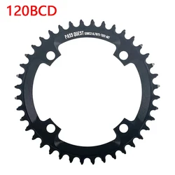 120 BCD chainring 36T 38T 40T 42T 44T 46T 48T road bike MTB chainring 120BCD suitable for sram X7 X9 XX 2X crank