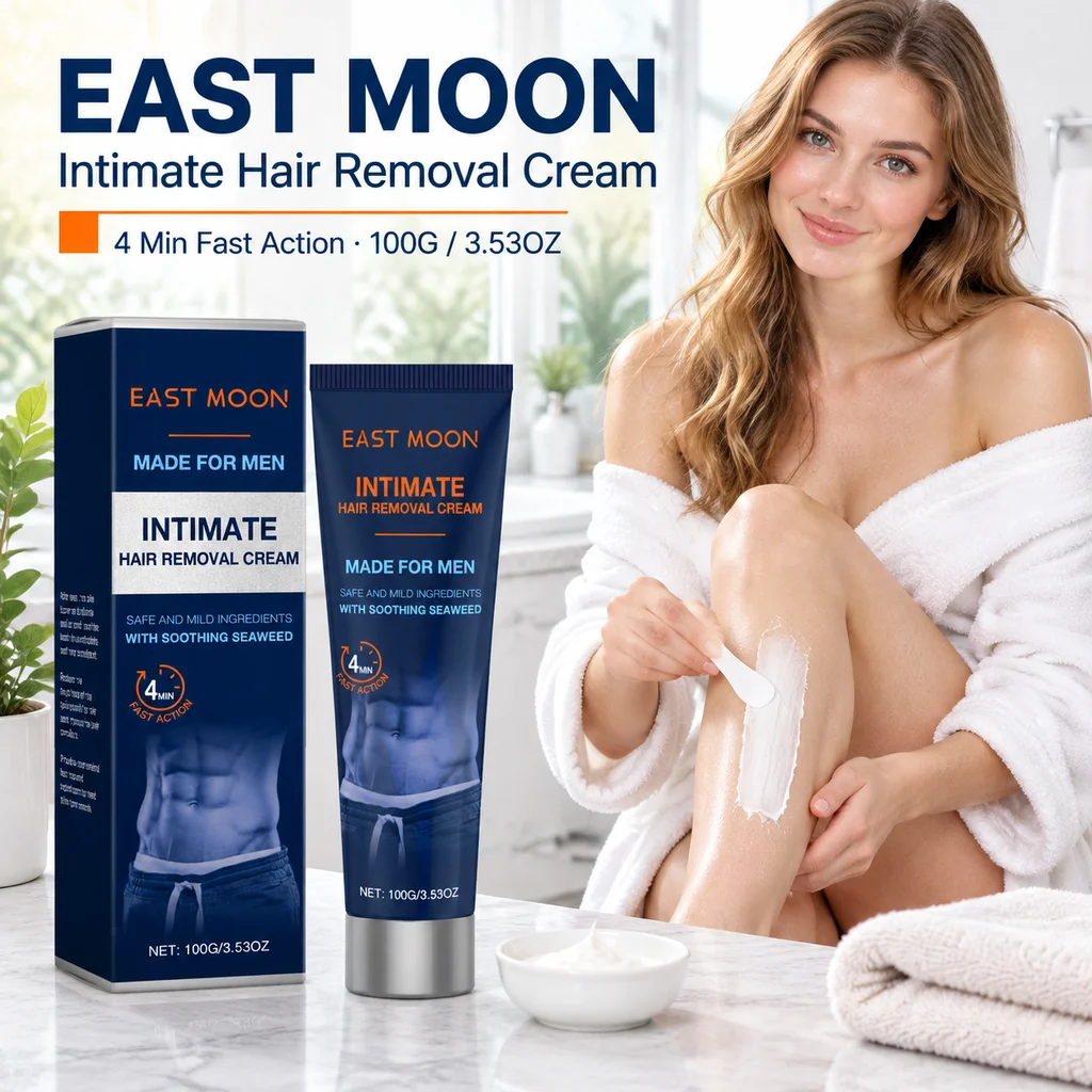 Hair Removal Cream Depilatory Cream Shea Butter Witch Hazel Soothing Moisturizing For Arms Legs Underarm Daily Body Grooming
