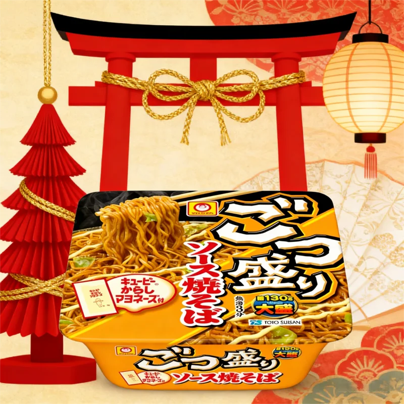 Gotsumori Yakisoba con Salsa 171g, Envío Gratis, Envío Nacional