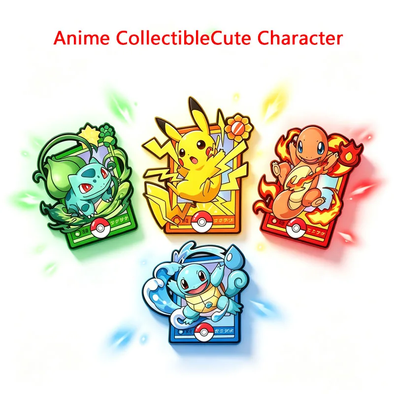 Cute Cartoon Enamel Pin Badge, Metal Brooch Accessory, DIY Clothing Decoration Ornament for Jacket Backpack Decor Use