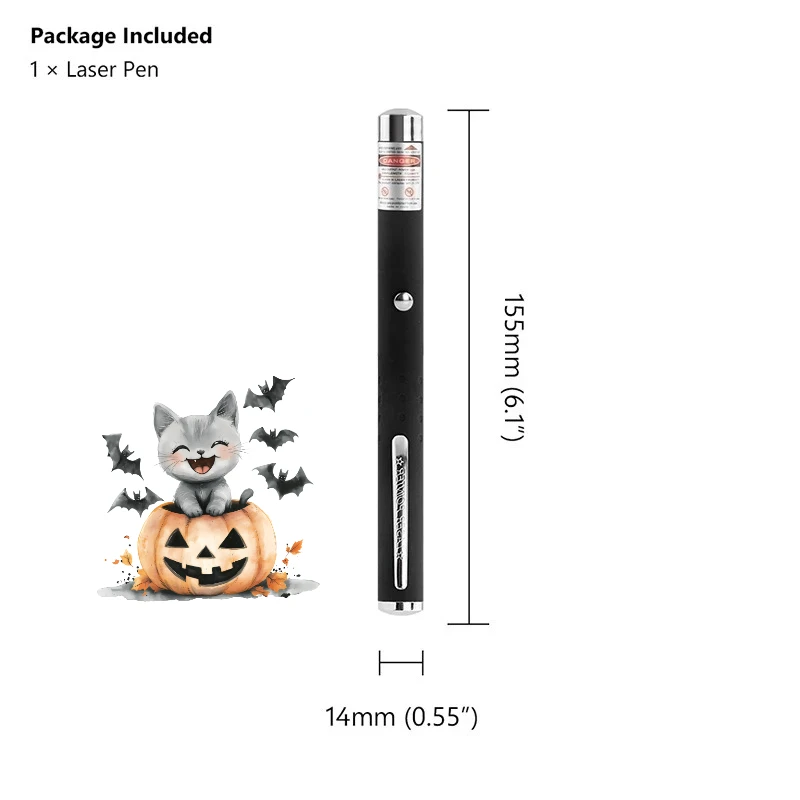 3-Piece Laser Pen Set Green Blue Red Light Pointer Flashlight for Meetings And ClassroomsPet cat and dog toys - view 5