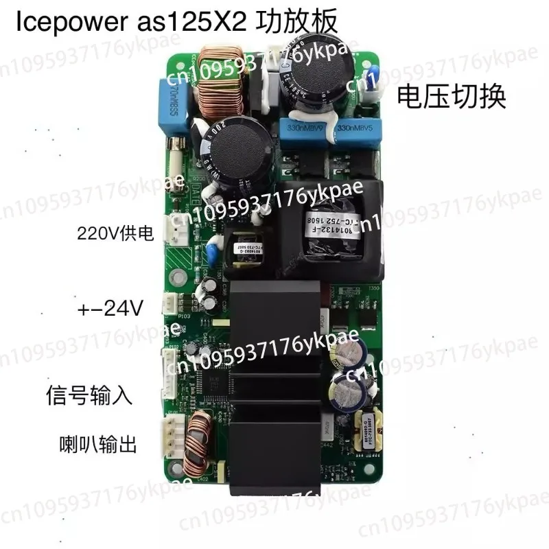 

ICE125ASX2 high-power fever digital amplifier board module