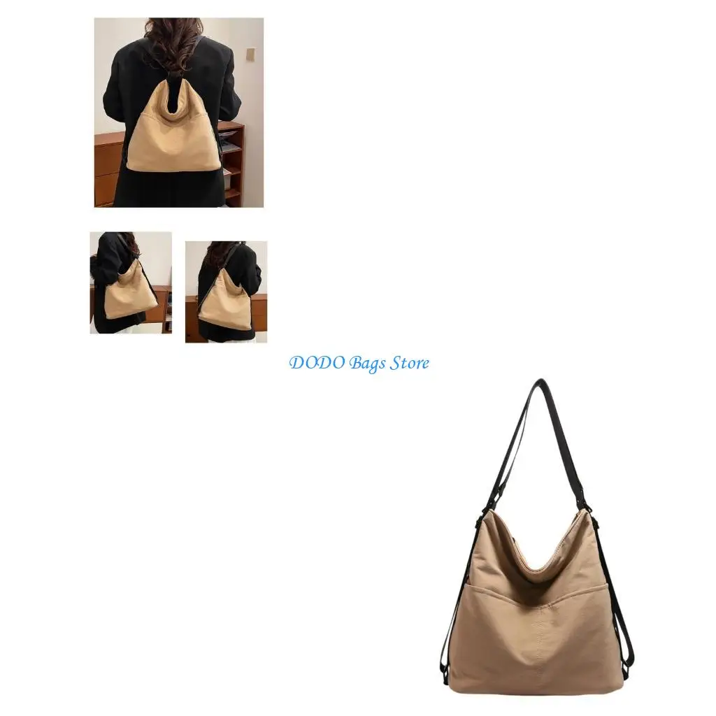 

Womens Bag Nylon Shoulder Bag Large Capacity Crossbody Bag Casual Backpack