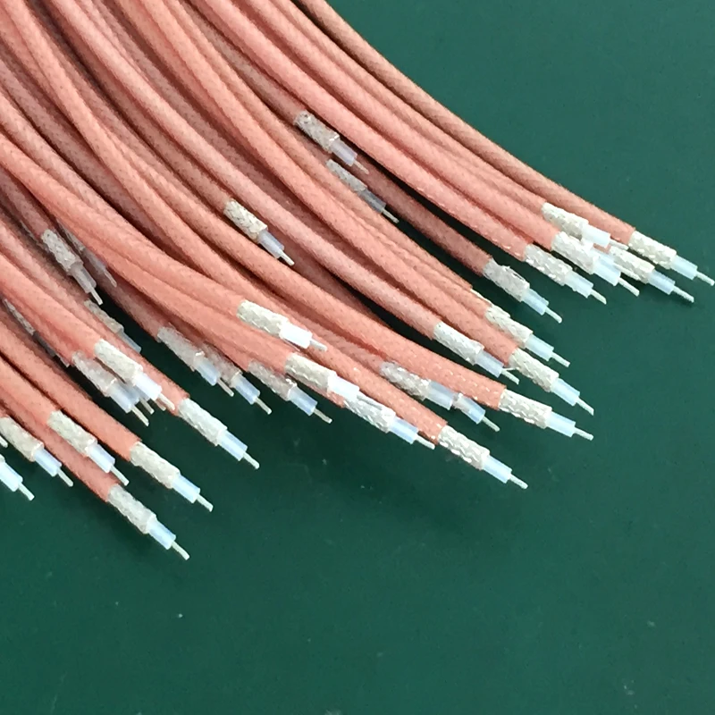 10meter RG316 Coaxial cable 2.5mm 50 Ohm Low Loss 30ft for crimp connector fast shipping