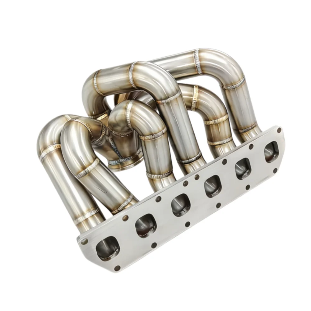 

Exhaust Manifold Exhaust Pipes for Volkswagen Golf5 MK5 R32 2005-2008 High Performance Manifold with Stainless Collector