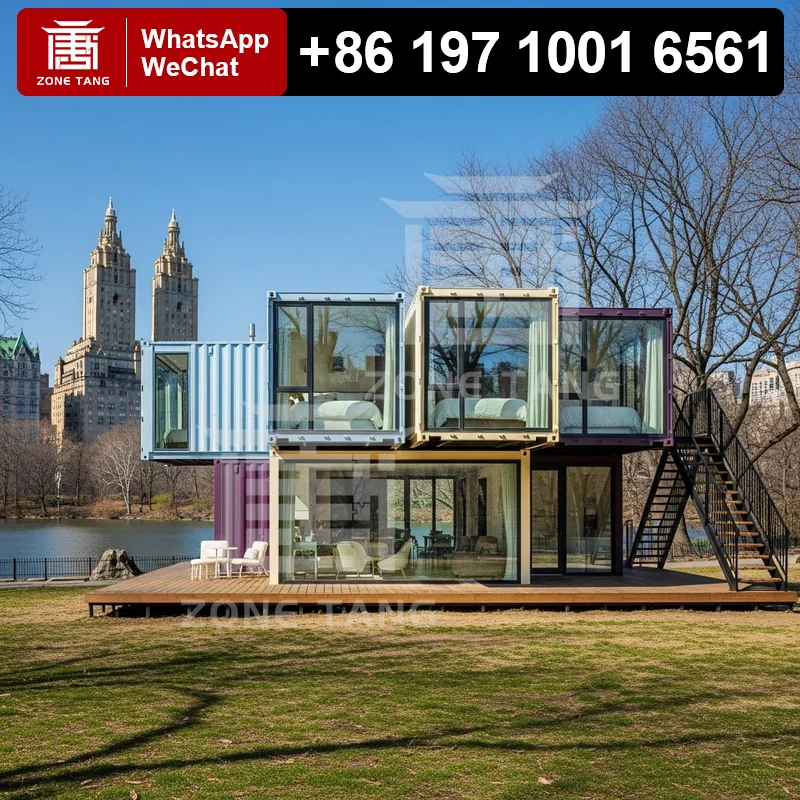 

Garden House Off Grid Flat Pack House Urban Living Wind Resistance Mobile House Construction Convenient House Price Multi Layer