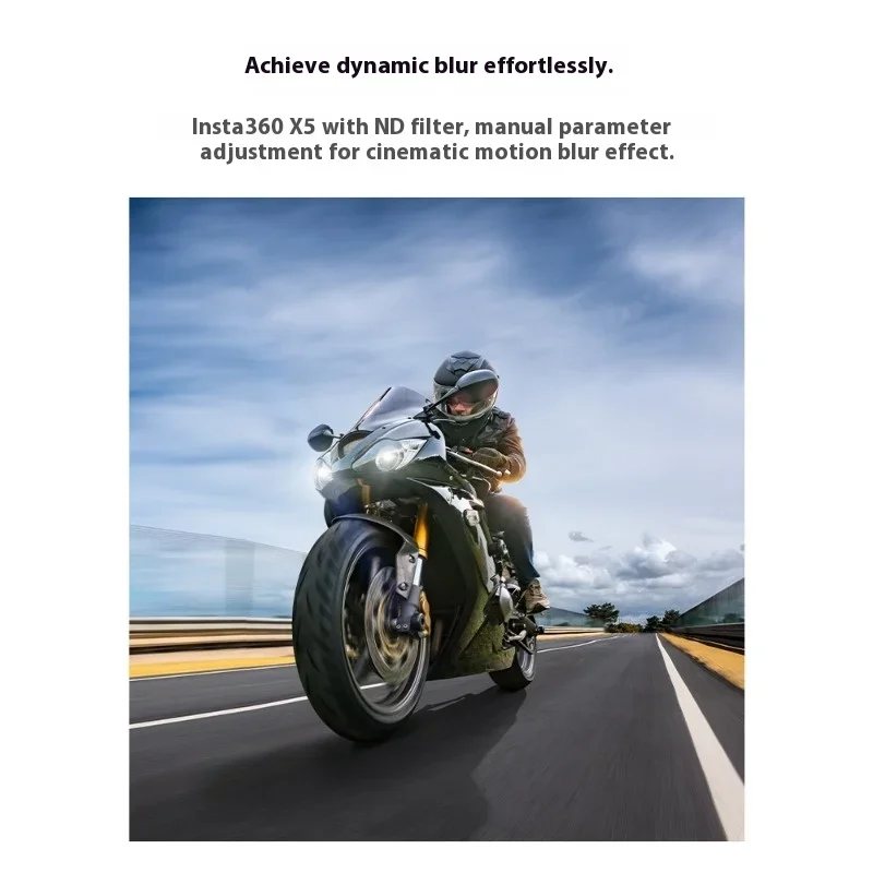 NEEWER لـ Insta360 X5 ND Filter 16/32/64 يعتم عدسة متعددة الطبقات المغلفة بالأشعة فوق البنفسجية مرآة للكاميرا الرياضية التصوير الملحقات #3