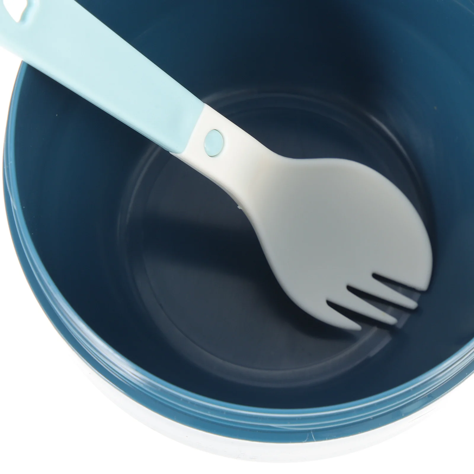 

Leak Proof Microwave Soup Bowl Portable Breakfast Cup Anti Leak Porridge Container Lightweight Travel Food Holder Oatmeal Cereal