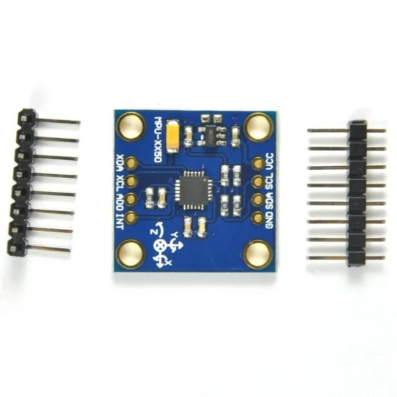 GY-52 MPU-6050/60003 3-axis Gyro Accelerometer Sensor 6-axis Attitude Tilt Sensor Module