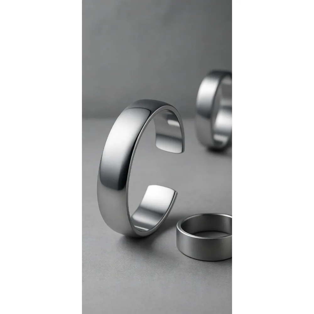 

Водонепроницаемые позолоченные кольца для пальцев ног из стерлингового серебра, 2, 3, 4 мм, для женщин