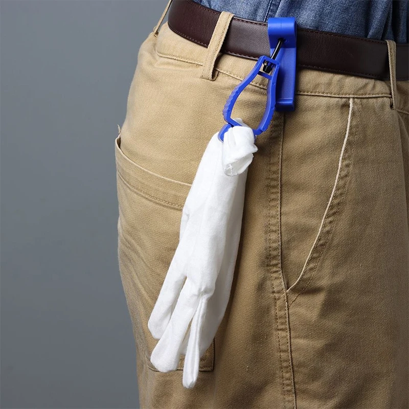 Multifunctional Glove Clip Holder Hanger Guard Labor Work Clamp Grabber Catcher Safety Work Tools Grabber Clip