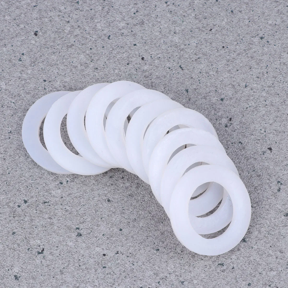 

10pcs Silicone Gasket Heavy Duty Garden Hose Hot Water O Ring Washer Gaskets Shower Head Connection Repair Leak Proof